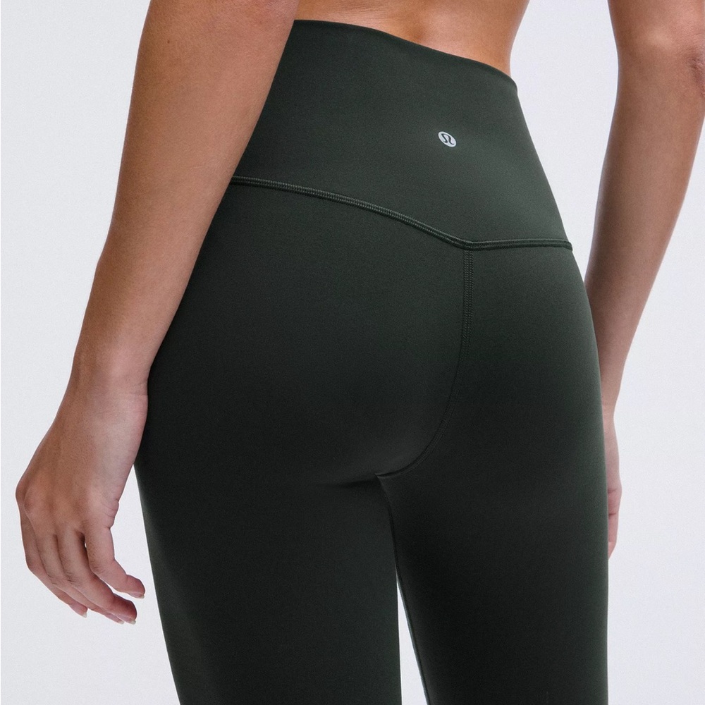 lululemon athletica Dark Green Leggings